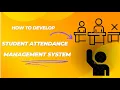 Student Attendance Management System using Flask Python Project