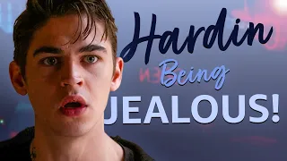 hardin being very jealous after we collided after we fell u0026 after ever happy