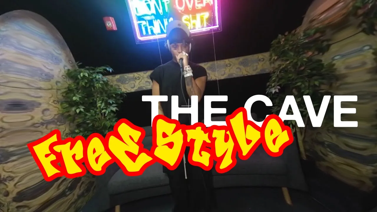 Ski Mask The Slump God - The Cave Freestyle (Lyric Video)