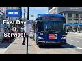 MTA MaBSTOA LFSA and XD60 Bus Action on the NEW M125 Route along 125th Street