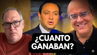 Jorge Alfredo Vargas y Ricardo Orrego, ¿de cuánto era su sueldo en Caracol?