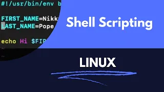 Linux Shell Scripting Part 1