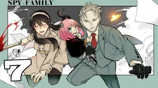 الحلقة 7 من انمي Spy Family مترجمة كاملة 