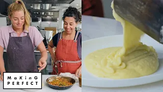 Molly and Carla Try to Make the Perfect Mashed Potatoes Gravy Making Perfect Thanksgiving Ep 2