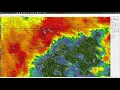 Hattiesburg MS EF3 Tornado January 21st 2017 Radar Scans