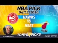 Hawks vs Heat NBA Betting Odds Picks 26 Night Moves Show