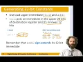 DDCA Ch6 - Part 5 RISC-V Immediates Constants