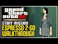 Espresso 2 Go GTA 3 The Definitive Edition