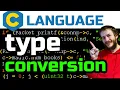 11 C language GUIDE implicit type conversions