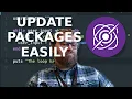 How to Update Packages in the Pulsar Text Editor