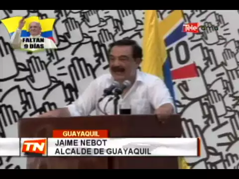 Se realizó marcha convocada por alcalde Nebot