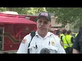 Coon Rapids home explosion Fire chief briefs media