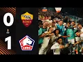 Lagu AS Rome 0-1 LOSC I L'exploit du LOSC en Europa League avec 3 penalties arrêtés !