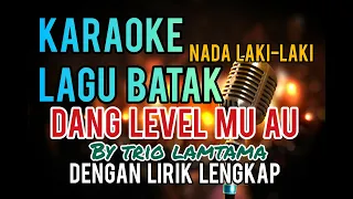 Download KARAOKE DANG LEVEL MU AU | NADA LAKI-LAKI MP3