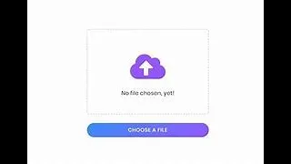 Preview Image Before Upload in HTML CSS JavaScript