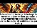 Download Lagu 💸 Today on  14th July, Archangel Micheal says, God has told me to warn you about your death. a pow..