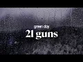 green day - 21 guns
