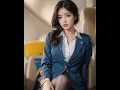 Download Lagu [AI lookbook]airline stewardess，스튜어디스，スチュワーデス.，फ्लाइट सहभागी，空姐