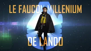 Solo : A Star Wars Story - Reportage : Visite du Faucon Millenium avec Donal Glover