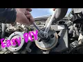 How To Remove and Install A Power Steering Pulley