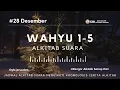 Download Lagu Alkitab Suara - Wahyu 1-5 (28 Desember)