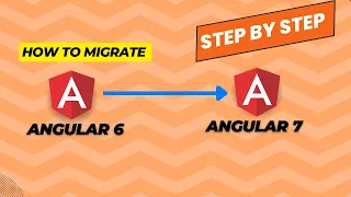 Angular 6 to Angular 7 Application Migration Angular 7 upgrade steps