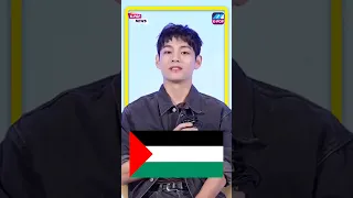 تاي ومخرج الاغنية يدعموا فلسطين شاهدوا الحقيقة Shorts 