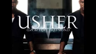 usher foolin around
