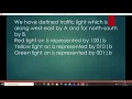 traffic light control project in verilog