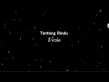 Virzha - Tentang Rindu ( speed up)