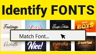 Find Any Font from an Image in Seconds