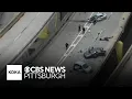 Crash near Pittsburgh s Fort Duquesne Bridge leaves 2 dead