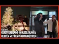 Lagu KERSTVERSIERING IN HUIZE JOLING \u0026 KLIEREN MET EEN CHAMPAGNETOREN - GERARD JOLING - VLOG#678