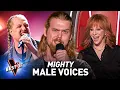 Lagu Sensational MALE VOICES in the Blind Auditions of The Voice | Top 10