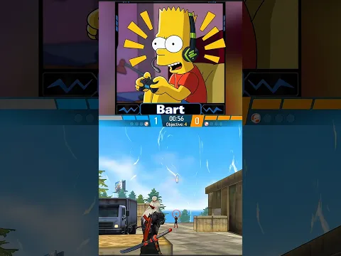 BART HUMILLADO EN PVP #freefire #entretenimiento #shorts