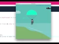 Parachute Interactive Art Processing