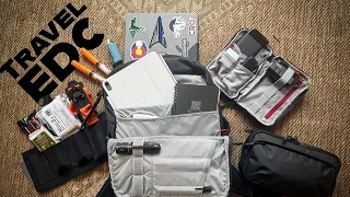 My Travel EDC — Flying Solo With Two Kids