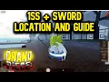 GPO How to get 1SS and SWORD Location Tutorial GPO 1 Sword Style and Katana Sword GPO