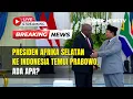 Lagu Tiba di Istana, Prabowo Sambut Presiden Afrika Selatan | Breaking News | 22/10