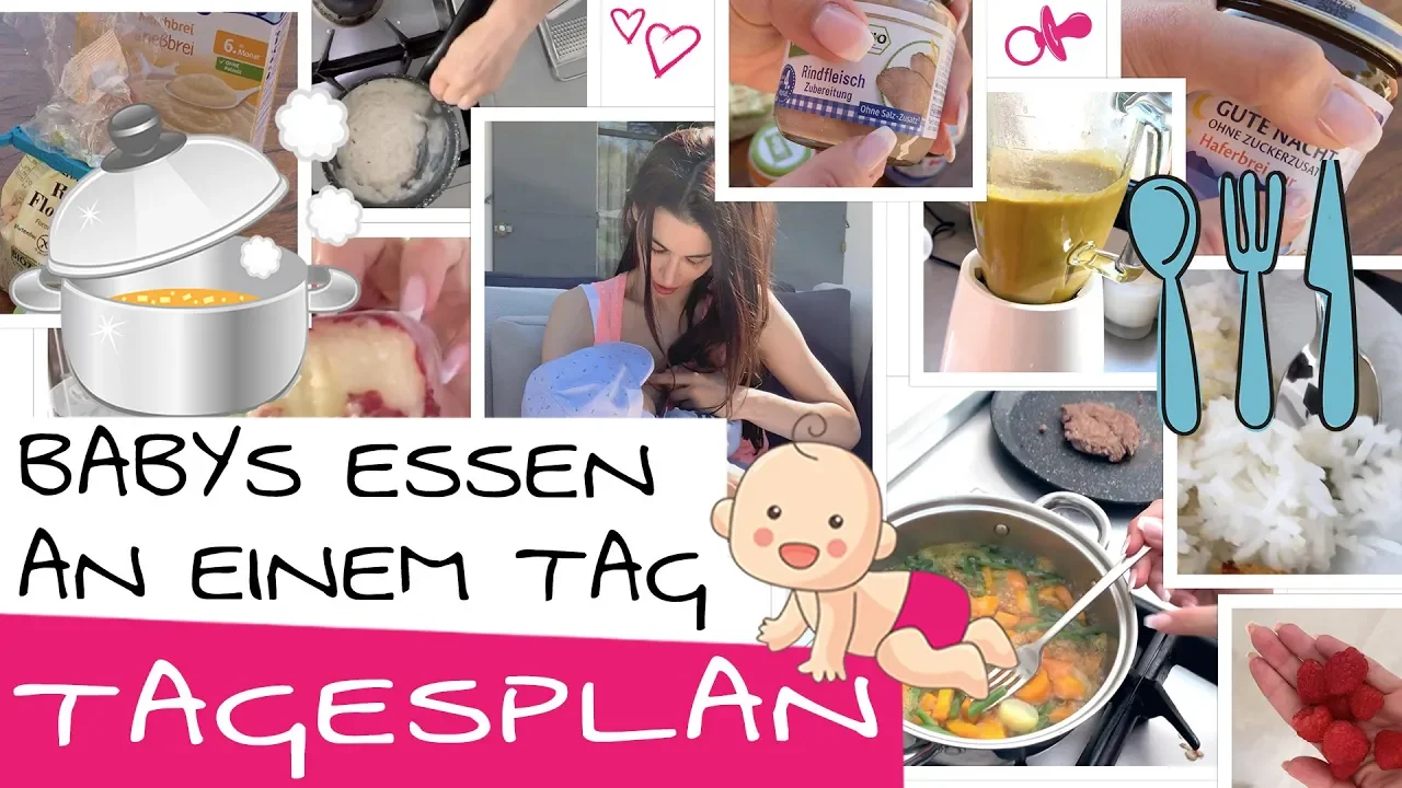 Ich zeige euch was mein Baby an einem Tag isst | 9. Monat | Beikost & PRE Milch