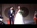 林宥嘉&丁文琪台北婚宴新人進場 20170626