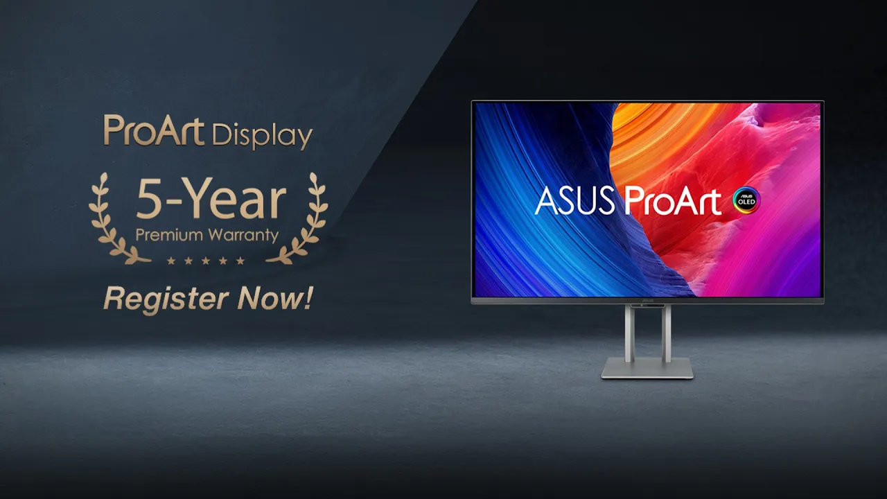 ASUS ProArt 5 Years Warranty Extension | ASUS US