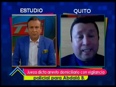Detención expresidente Abdalá B. O.