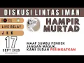 Download Lagu HAMPIR MURTAD - DISKUSI LINTAS IMAN - LIVE STREAM 17 SEPTEMBER 2025