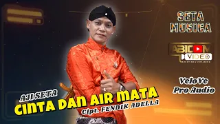 Download Cinta Dan Air Mata (Cipt FENDIK ADELLA) Cover AJI SETA MUSICA || LIVE NGUWUR 20 JUNI 2023 MP3