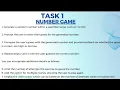CodSoft Java internship Task 1 Number Game