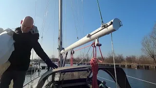 Nieuw grootzeil voor de Grinde Loveworkx – Ep. 79