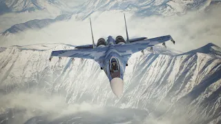 Download Ace Combat 7 1v1: TITANxRaven vs Amateurhour06 (Su-35 6AAMs - A tie, loss \u0026 win) MP3