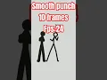 How to animate a punch in sticknodes