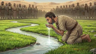 قصة الفلاح الذي اشترى أرضا قاحلة وسخر منه الجميع وكيف أصبحت جنة بسبب دعاء زوجته الصالحة 